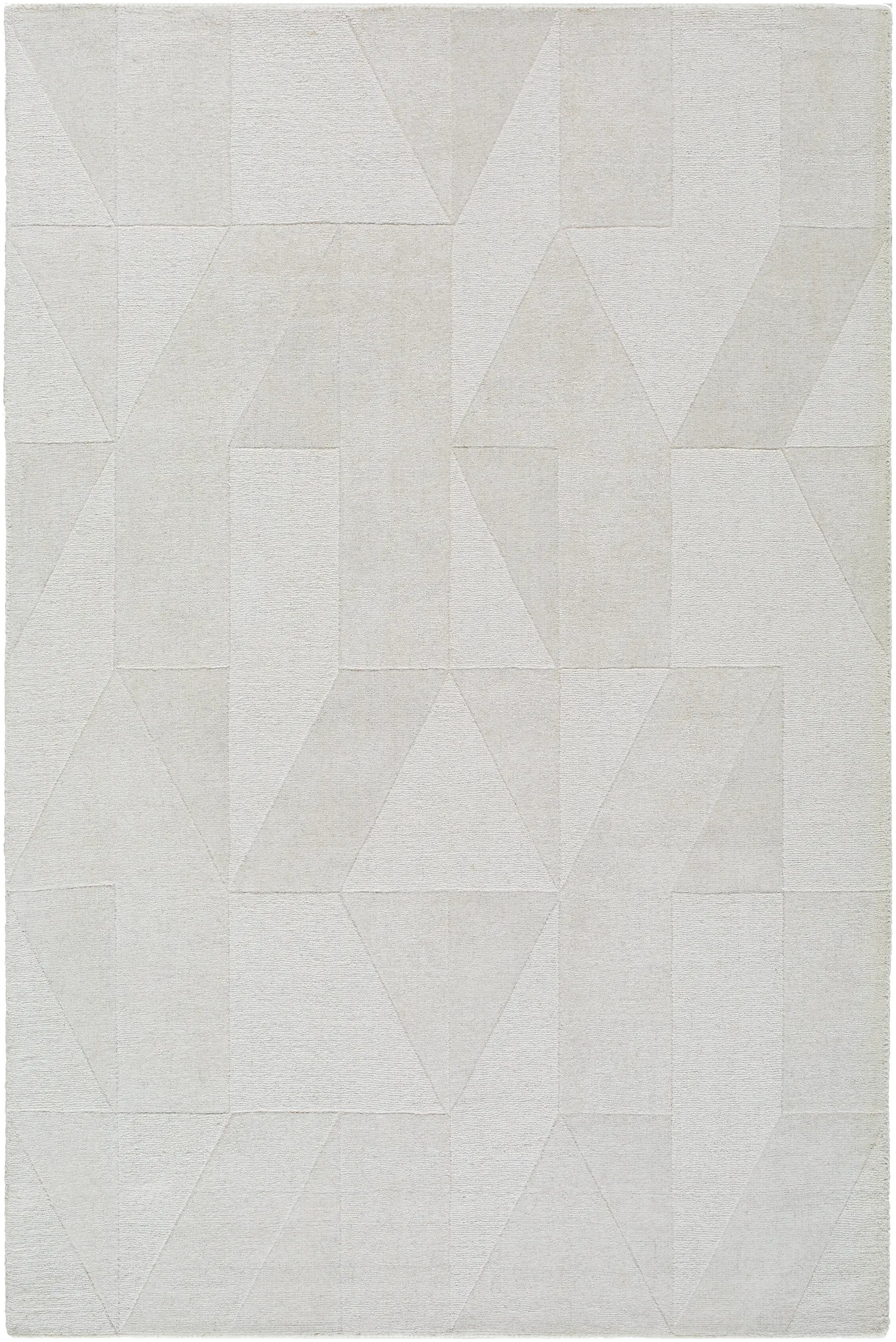 Taraash TRH-2307 Ivory Area Rug by LIVABLISS