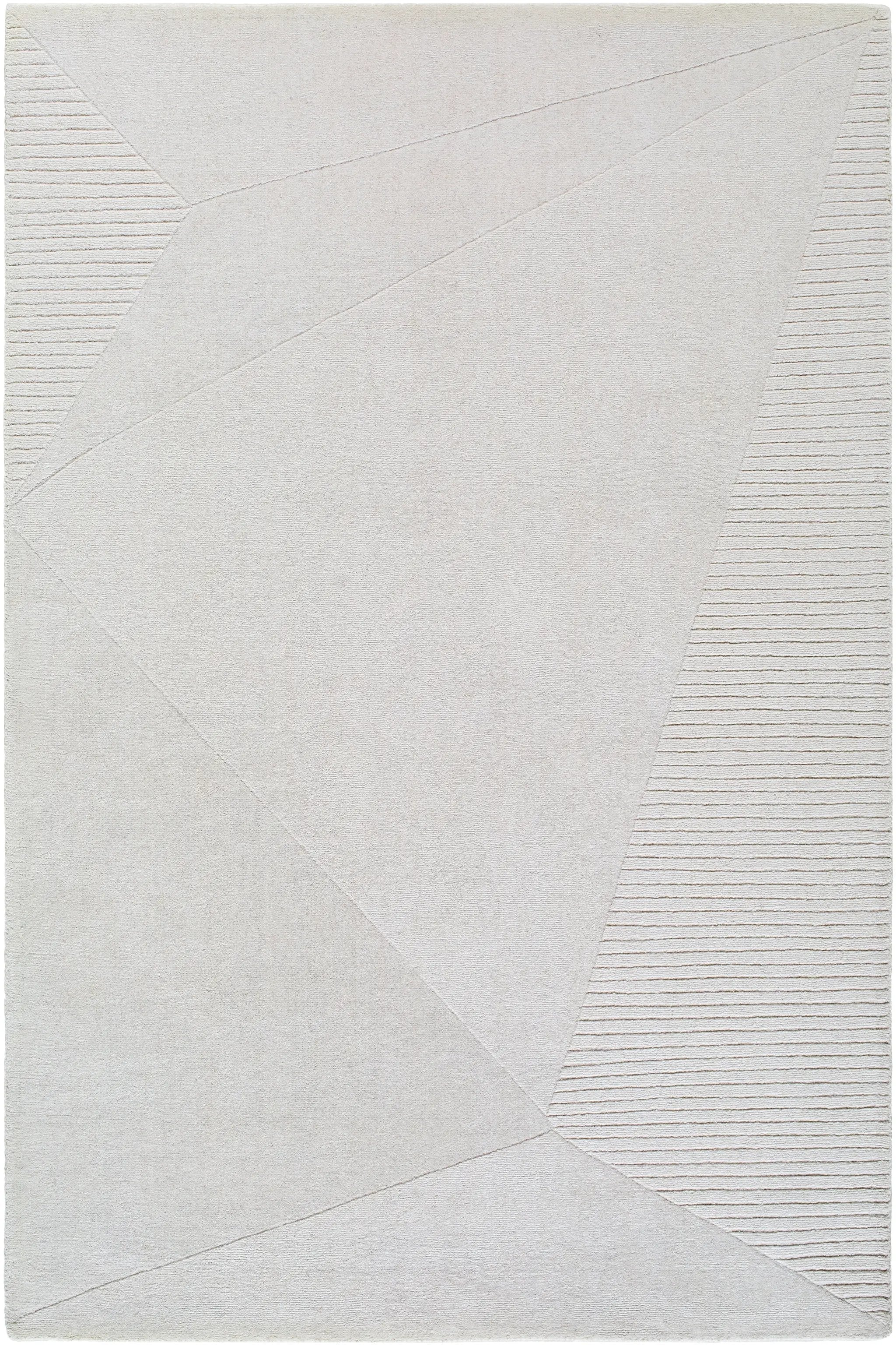 Taraash TRH-2308 Ivory Area Rug by LIVABLISS