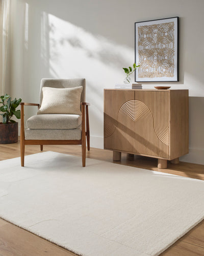 Surya Taraash TRH-2309 Ivory Area Rug by LIVABLISS