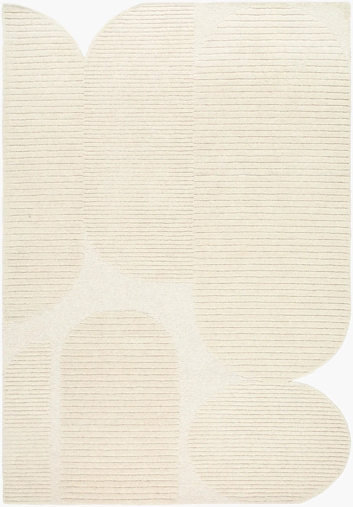 LIVABLISS Tate TTA-2300 Ivory Area Rug