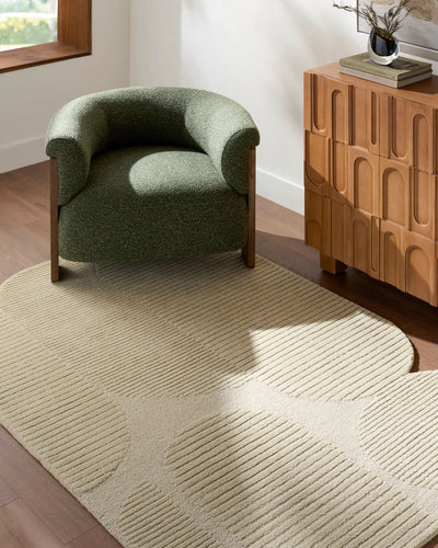 LIVABLISS Tate TTA-2303 Ecru Area Rug