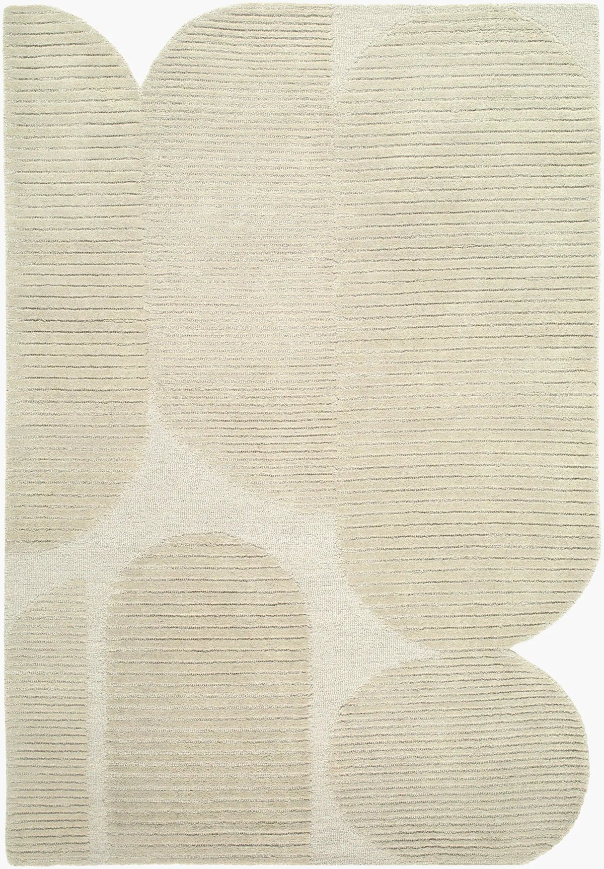 LIVABLISS Tate TTA-2303 Ecru Area Rug