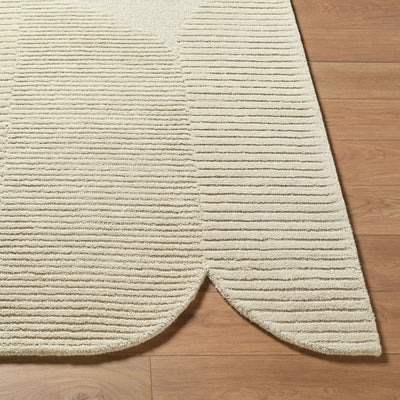 LIVABLISS Tate TTA-2303 Ecru Area Rug