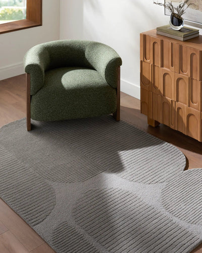 LIVABLISS Tate TTA-2304 Slate-Gray Area Rug