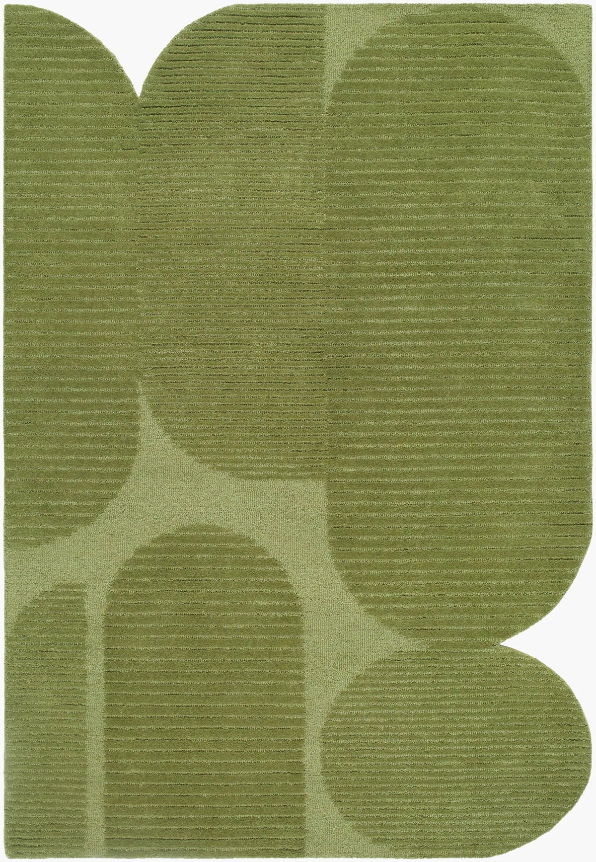 LIVABLISS Tate TTA-2305 Olive Area Rug