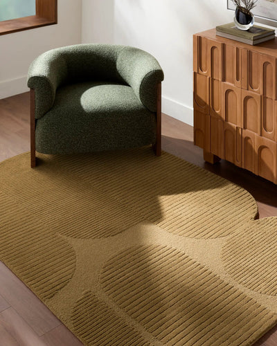 LIVABLISS Tate TTA-2306 Goldenrod Area Rug
