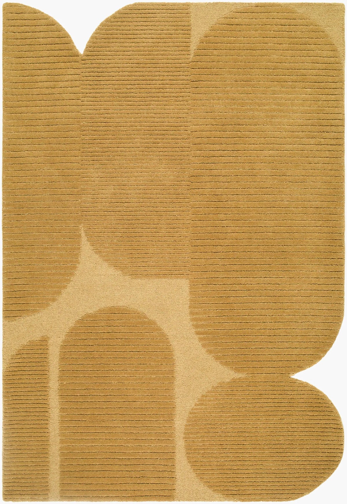 LIVABLISS Tate TTA-2306 Goldenrod Area Rug