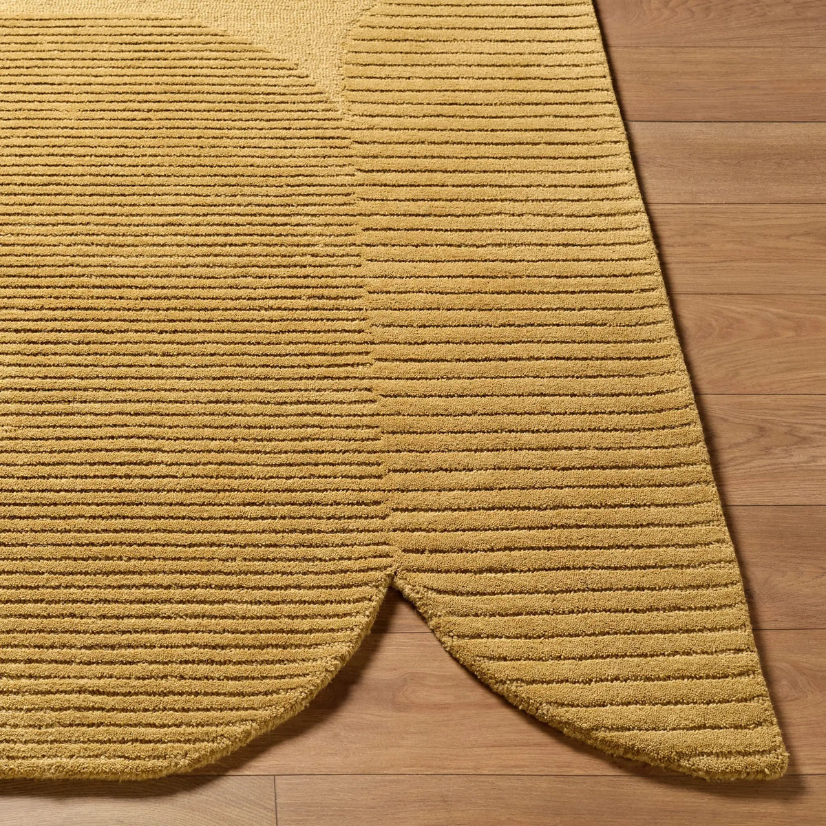 LIVABLISS Tate TTA-2306 Goldenrod Area Rug