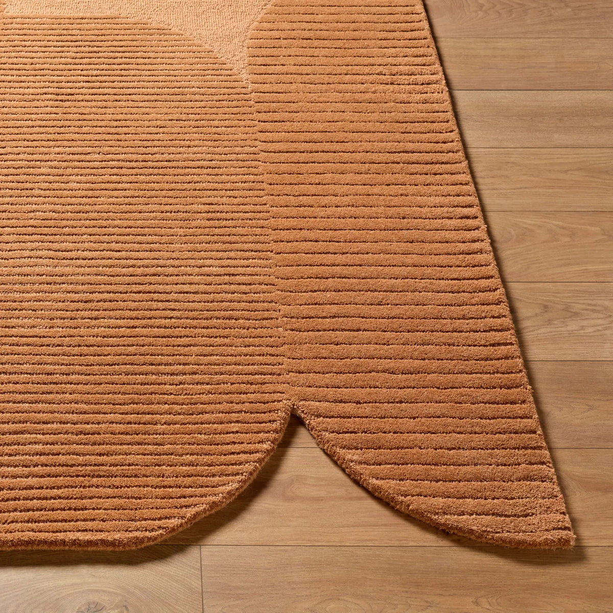 LIVABLISS Tate TTA-2307 Terracotta Area Rug