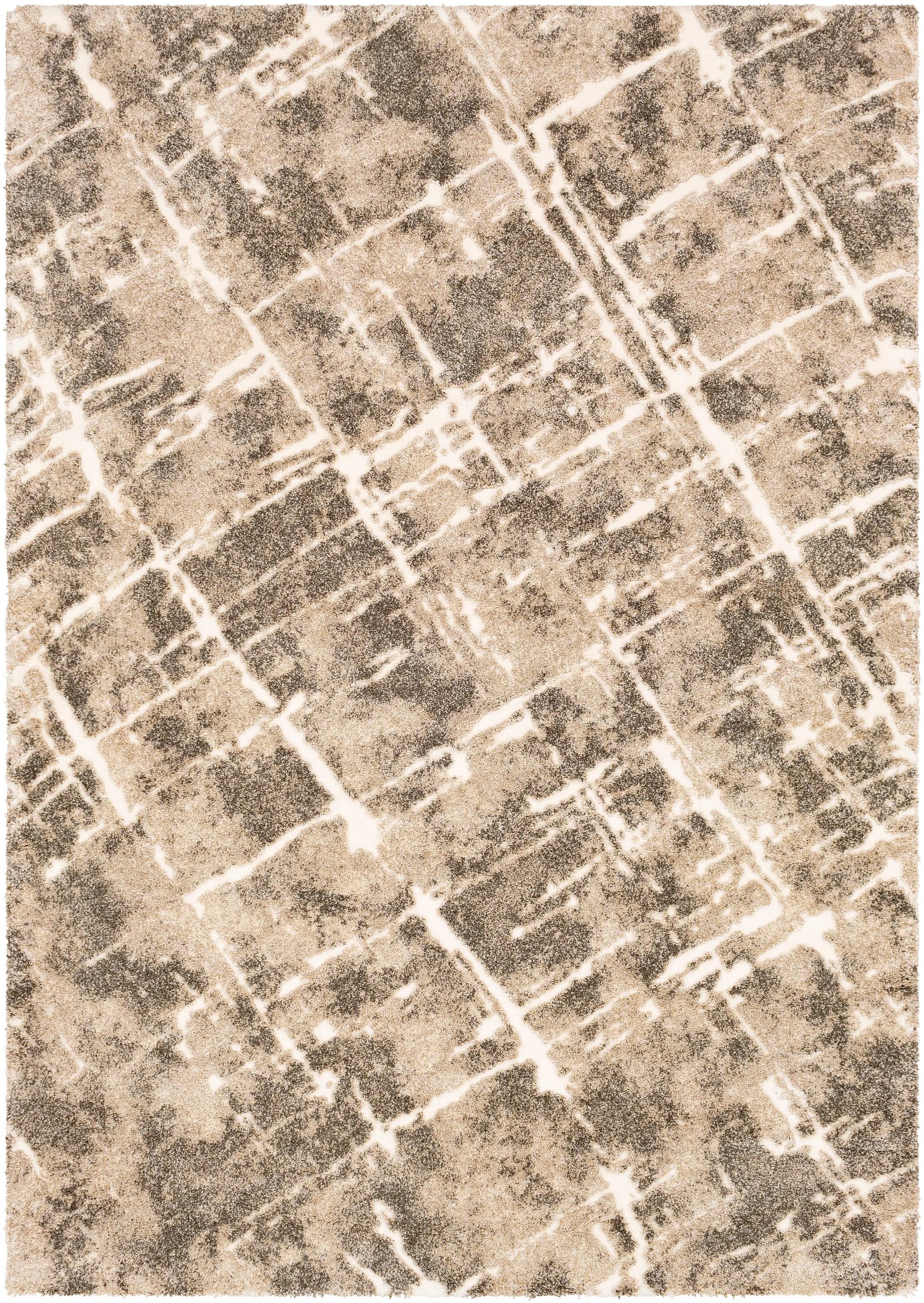 Tuscany TUS-2300 White Area Rug by LIVABLISS
