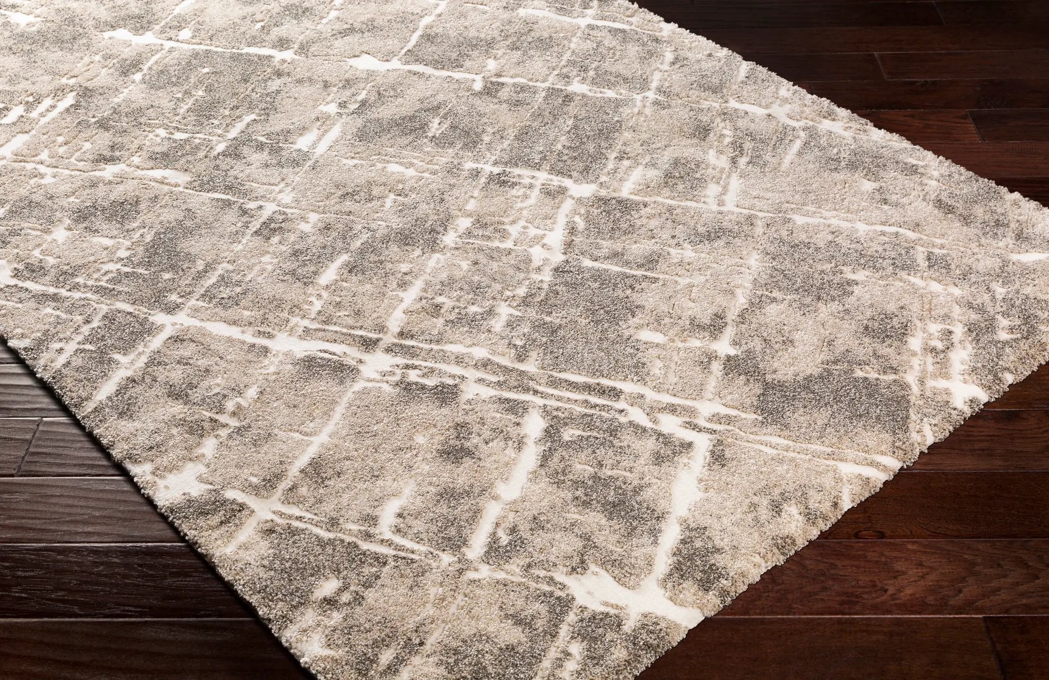 Tuscany TUS-2300 White Area Rug by LIVABLISS