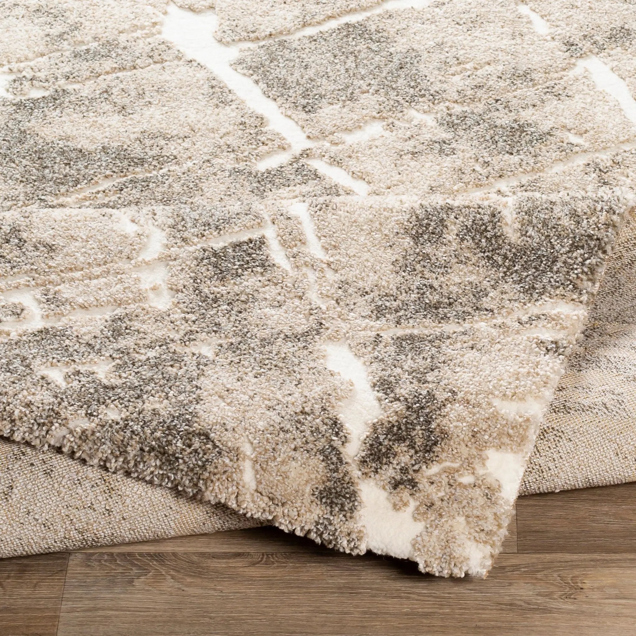 Tuscany TUS-2300 White Area Rug by LIVABLISS