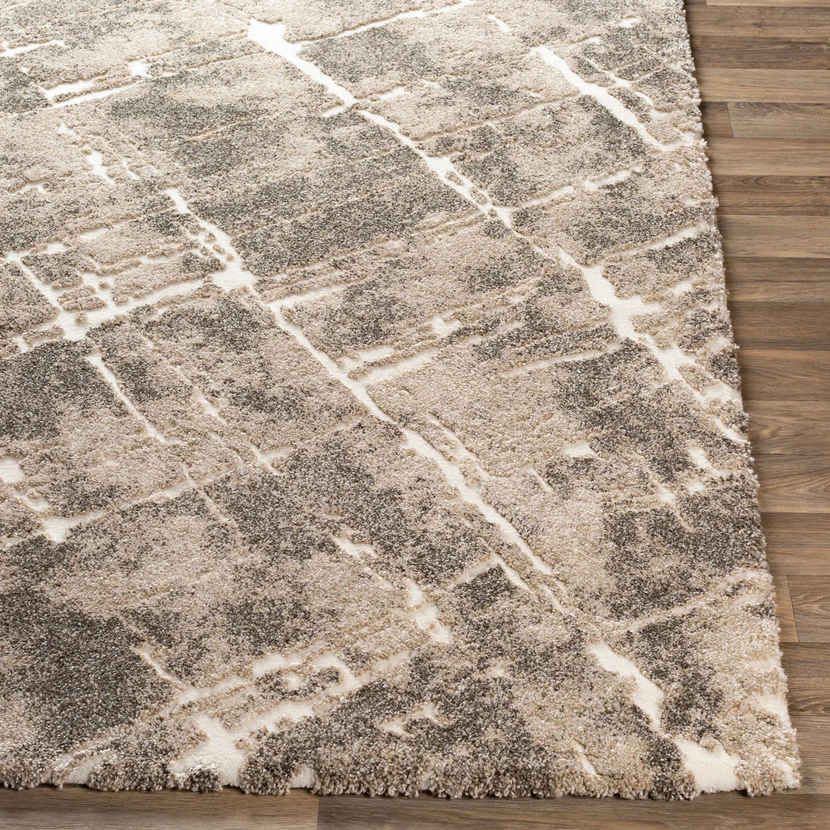 Tuscany TUS-2300 White Area Rug by LIVABLISS