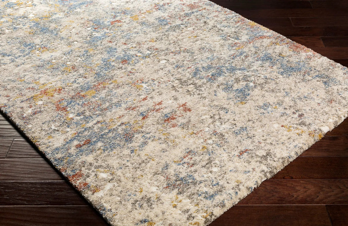 LIVABLISS Tuscany TUS-2301 Metallic-Gold Area Rug