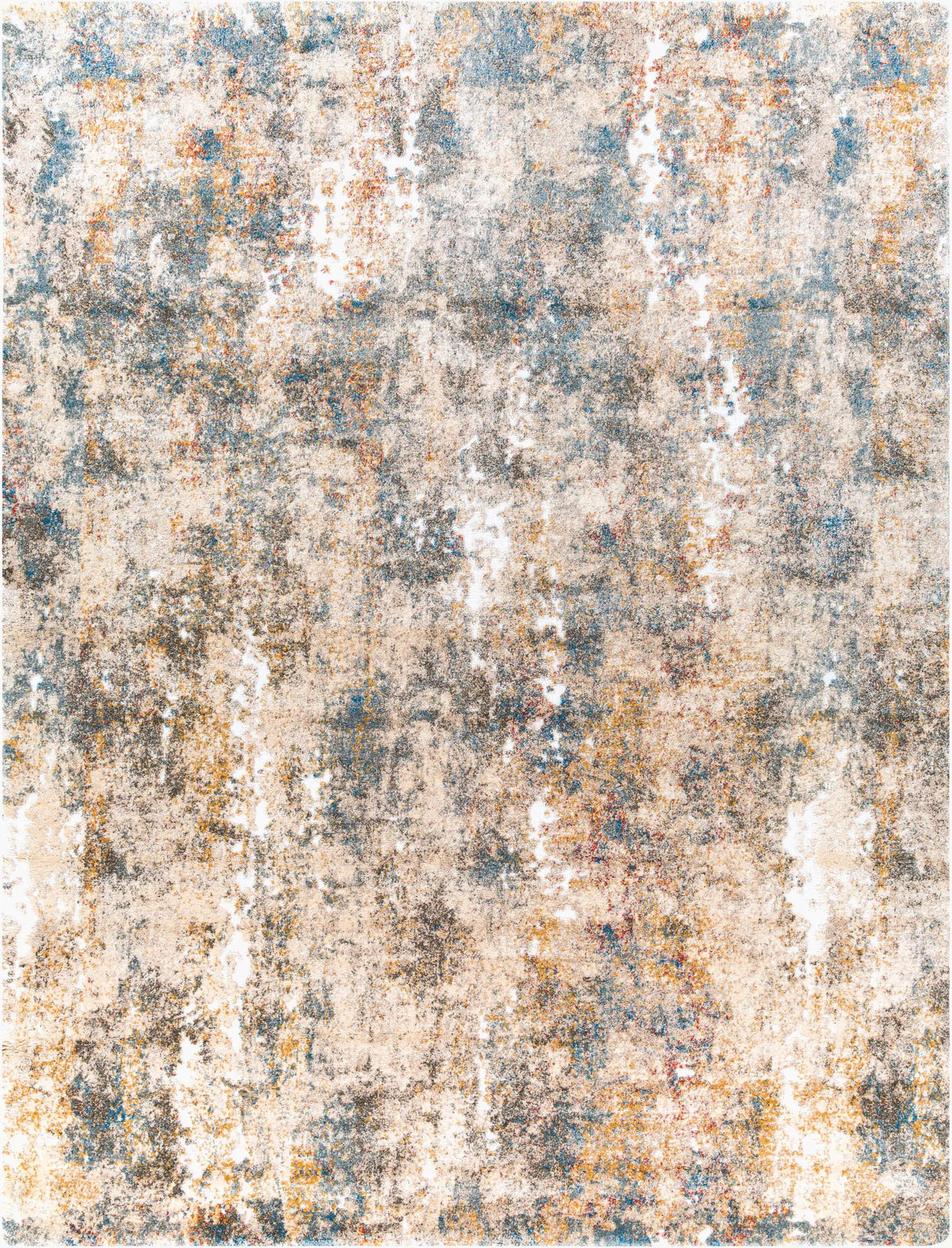 LIVABLISS Tuscany TUS-2301 Metallic-Gold Area Rug