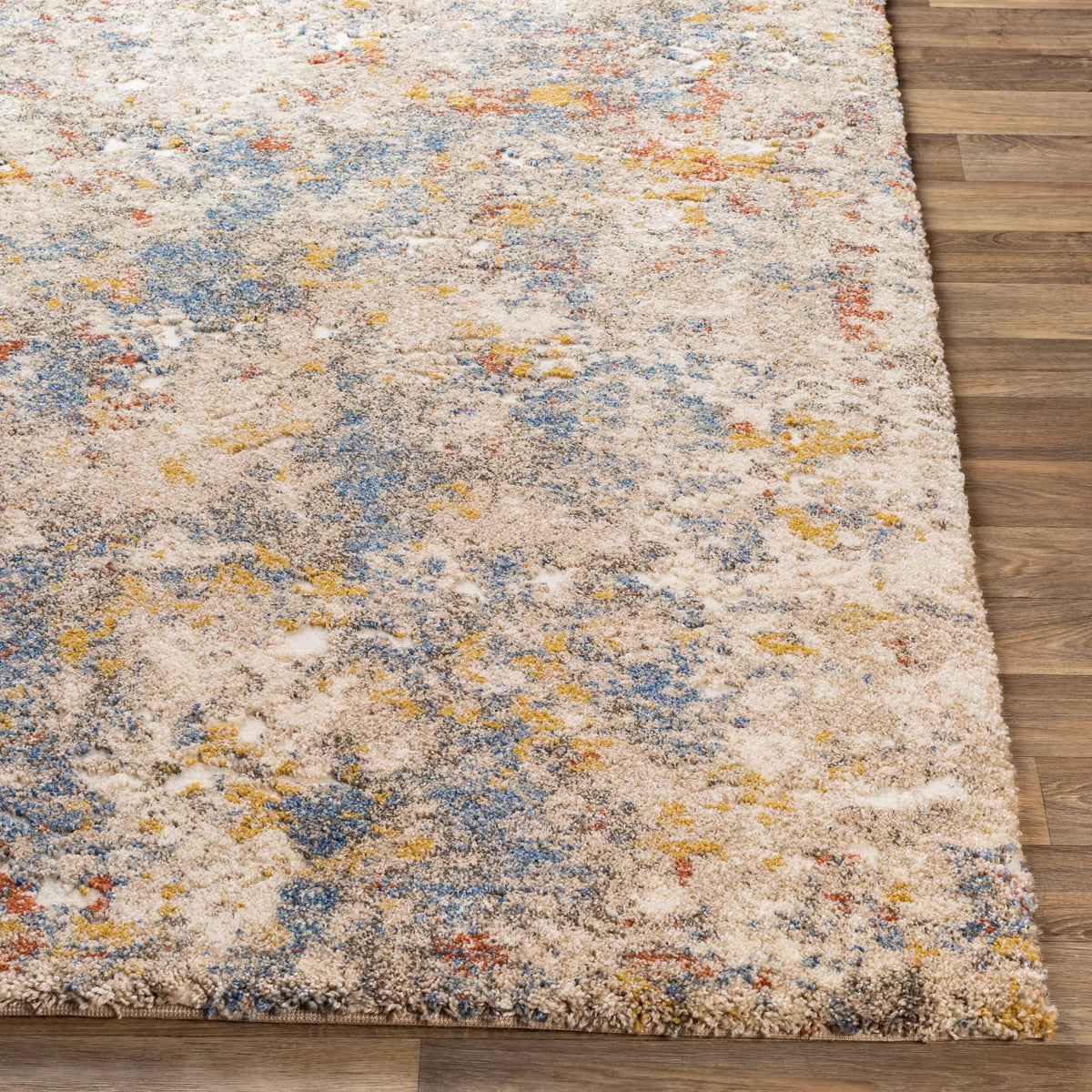 LIVABLISS Tuscany TUS-2301 Metallic-Gold Area Rug