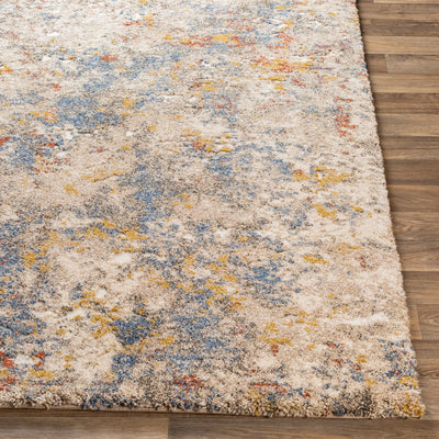 LIVABLISS Tuscany TUS-2301 Metallic-Gold Area Rug