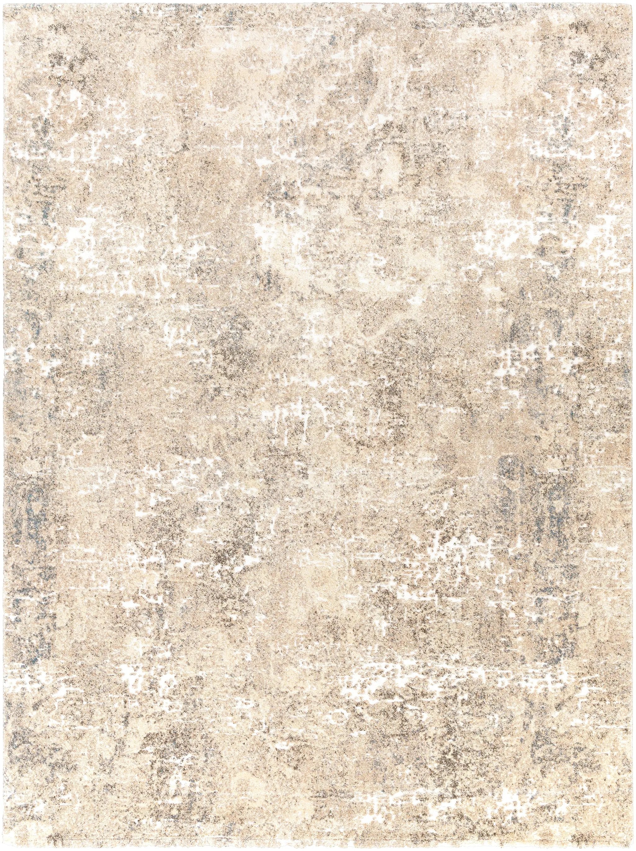 Tuscany TUS-2304 Ivory Area Rug by LIVABLISS