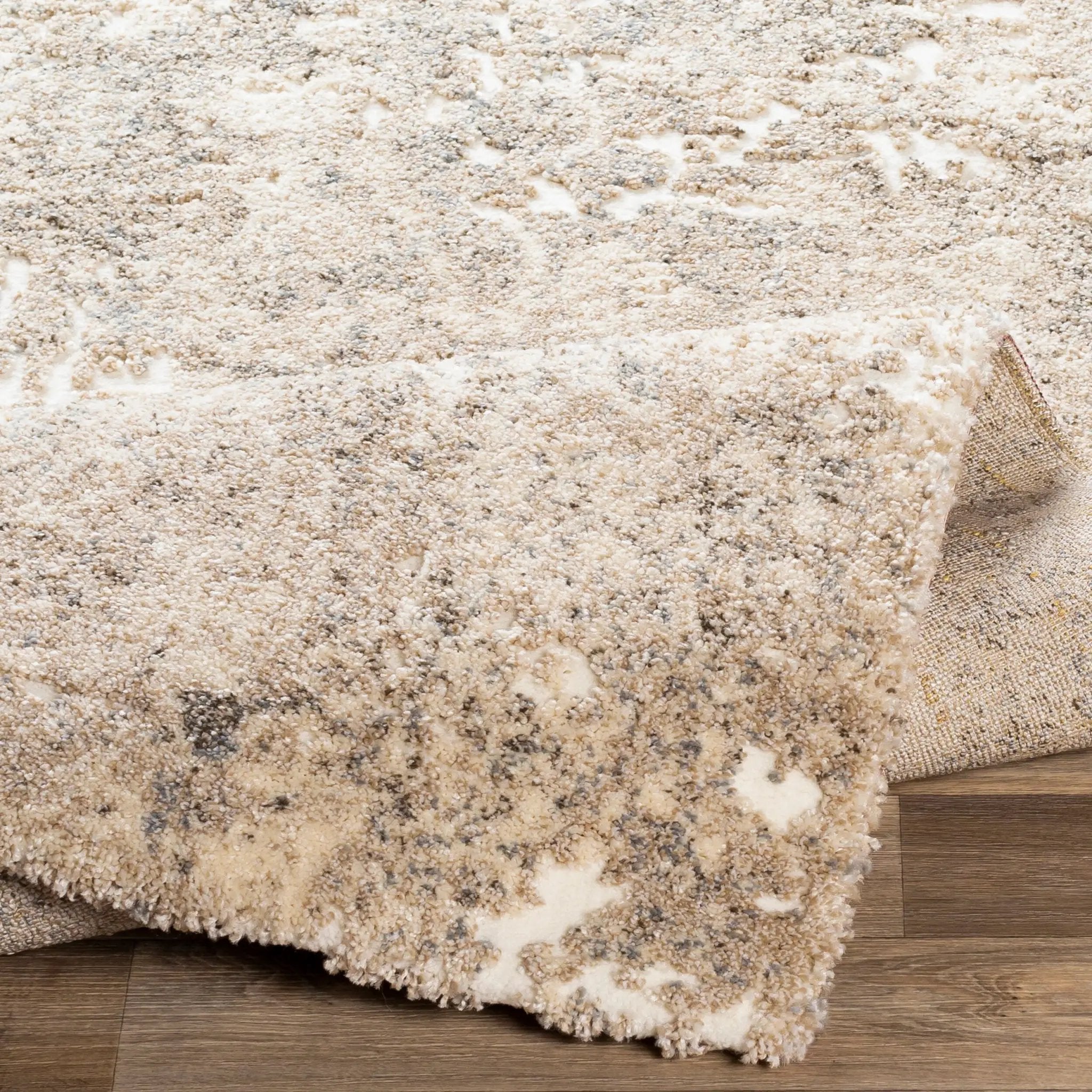 Tuscany TUS-2304 Ivory Area Rug by LIVABLISS