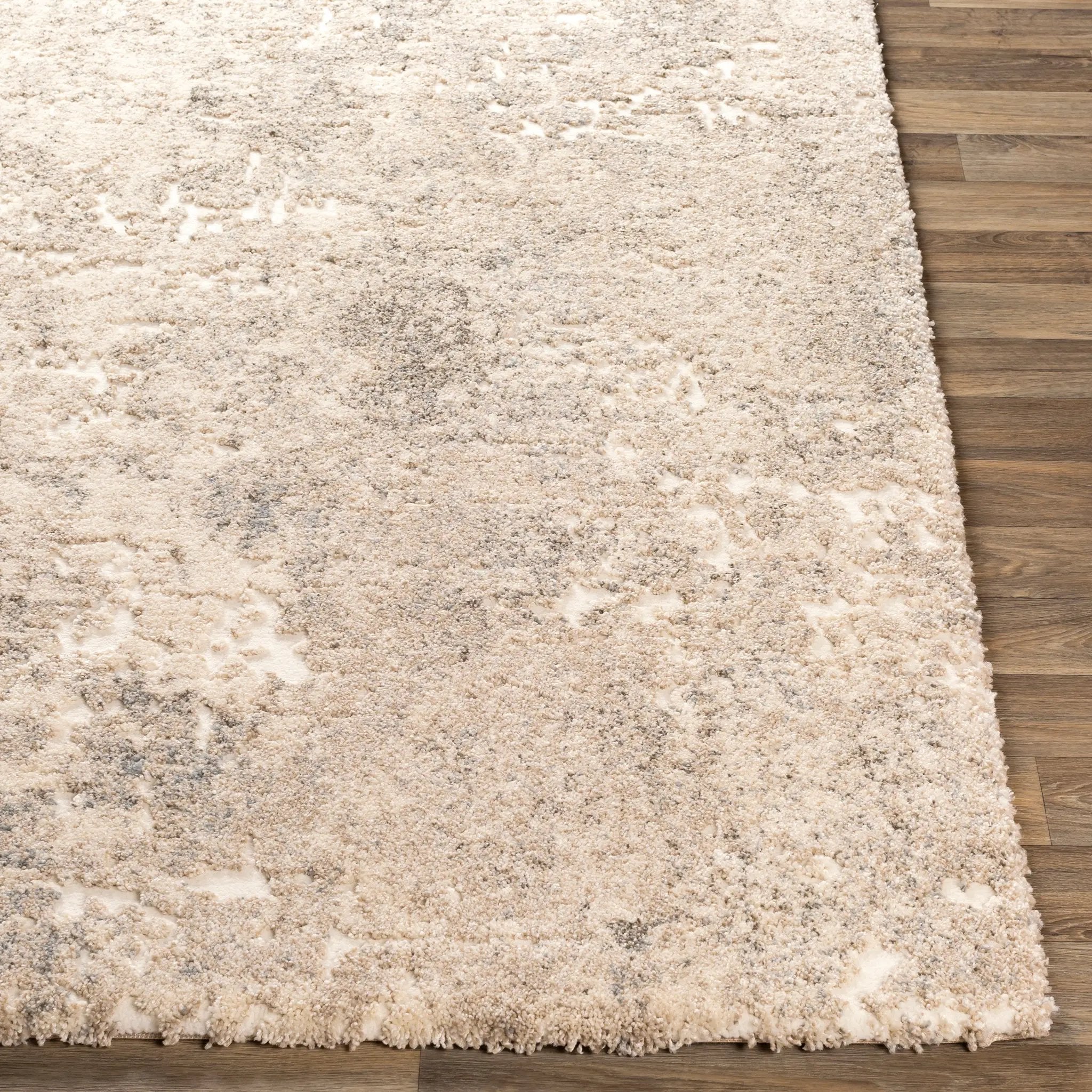 Tuscany TUS-2304 Ivory Area Rug by LIVABLISS