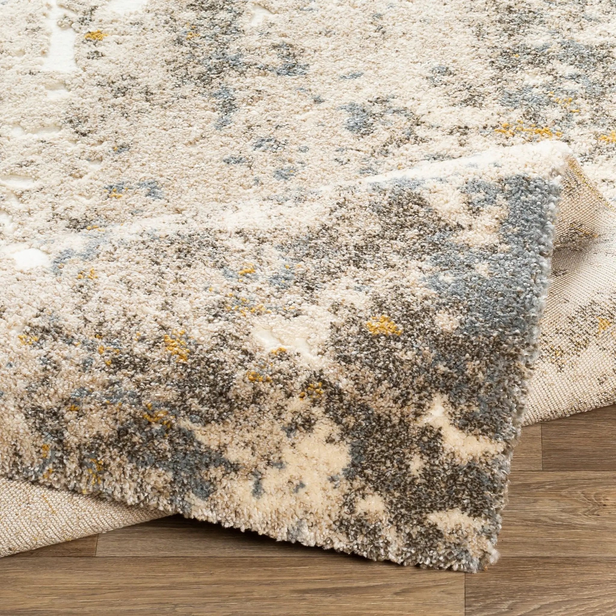 Tuscany TUS-2305 White Area Rug by LIVABLISS
