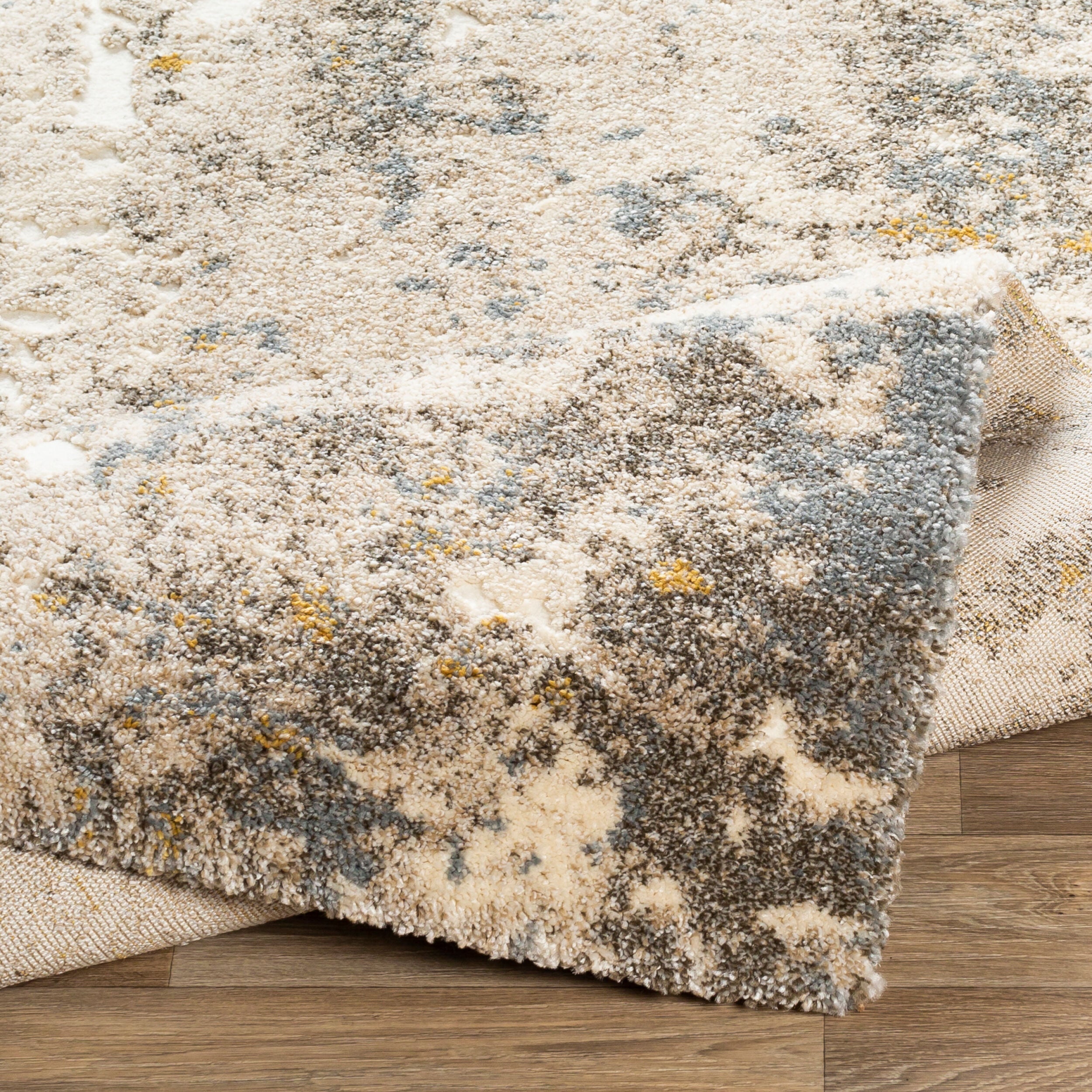 Surya Tuscany TUS-2305 White Area Rug by LIVABLISS