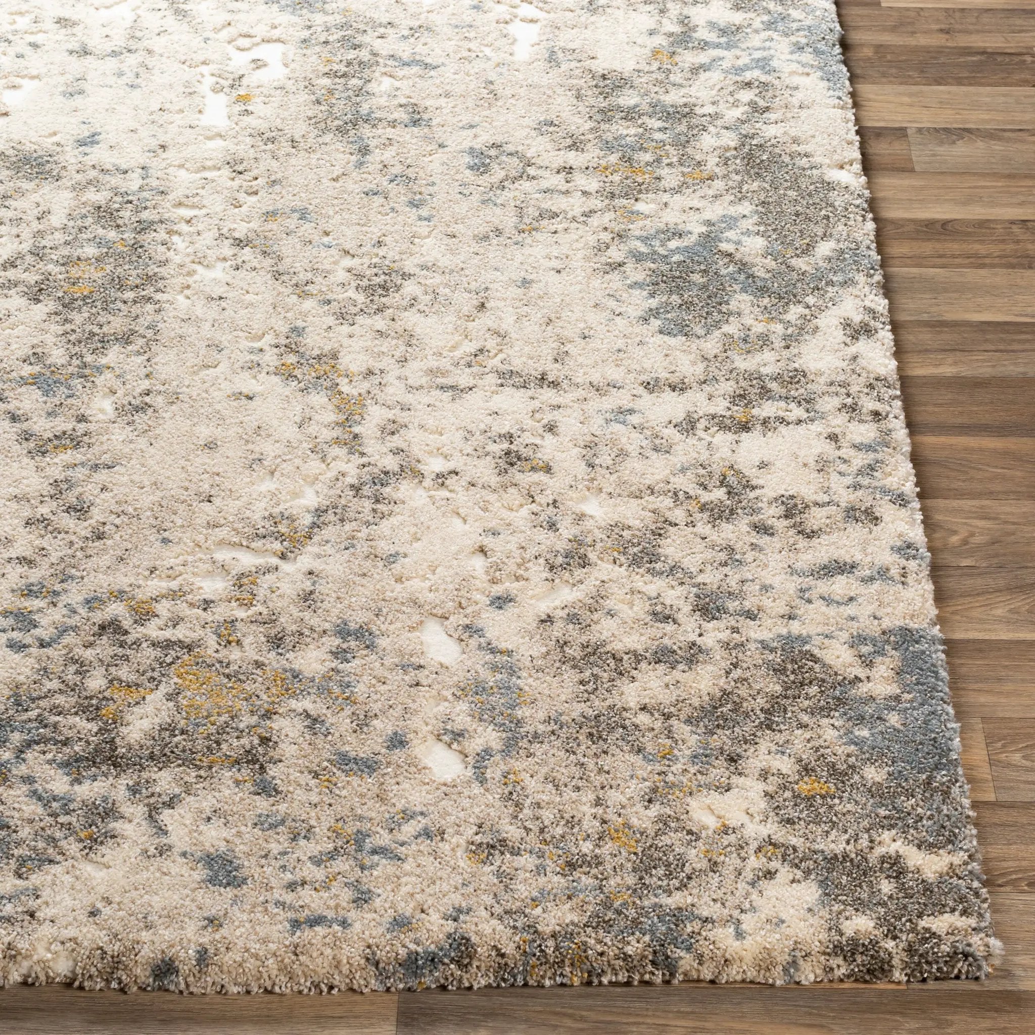 Tuscany TUS-2305 White Area Rug by LIVABLISS