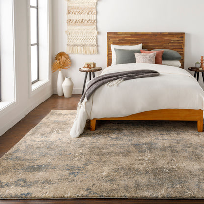 Surya Tuscany TUS-2306 Blue Area Rug by LIVABLISS
