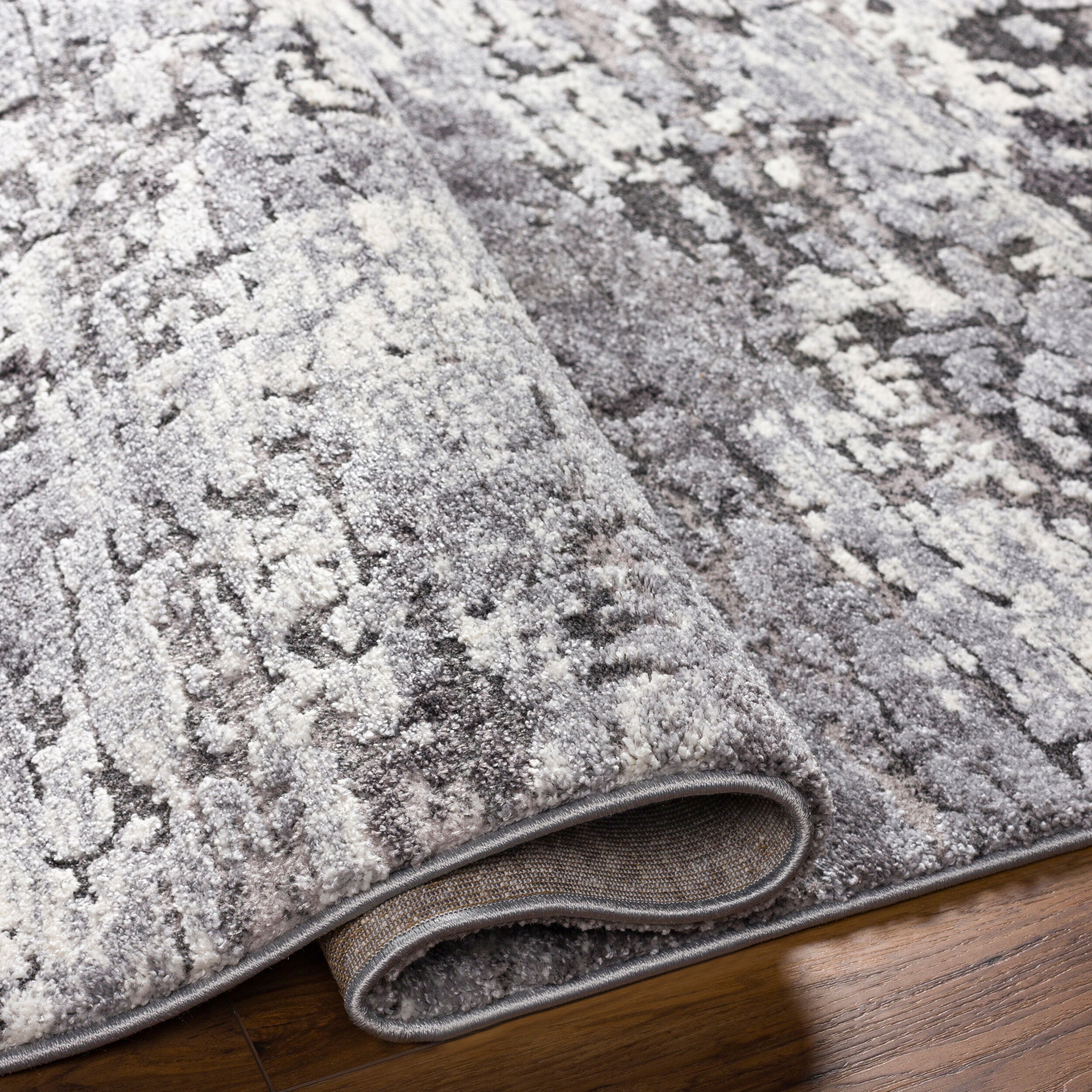 Surya Tuscany TUS-2310 Gray Area Rug by LIVABLISS