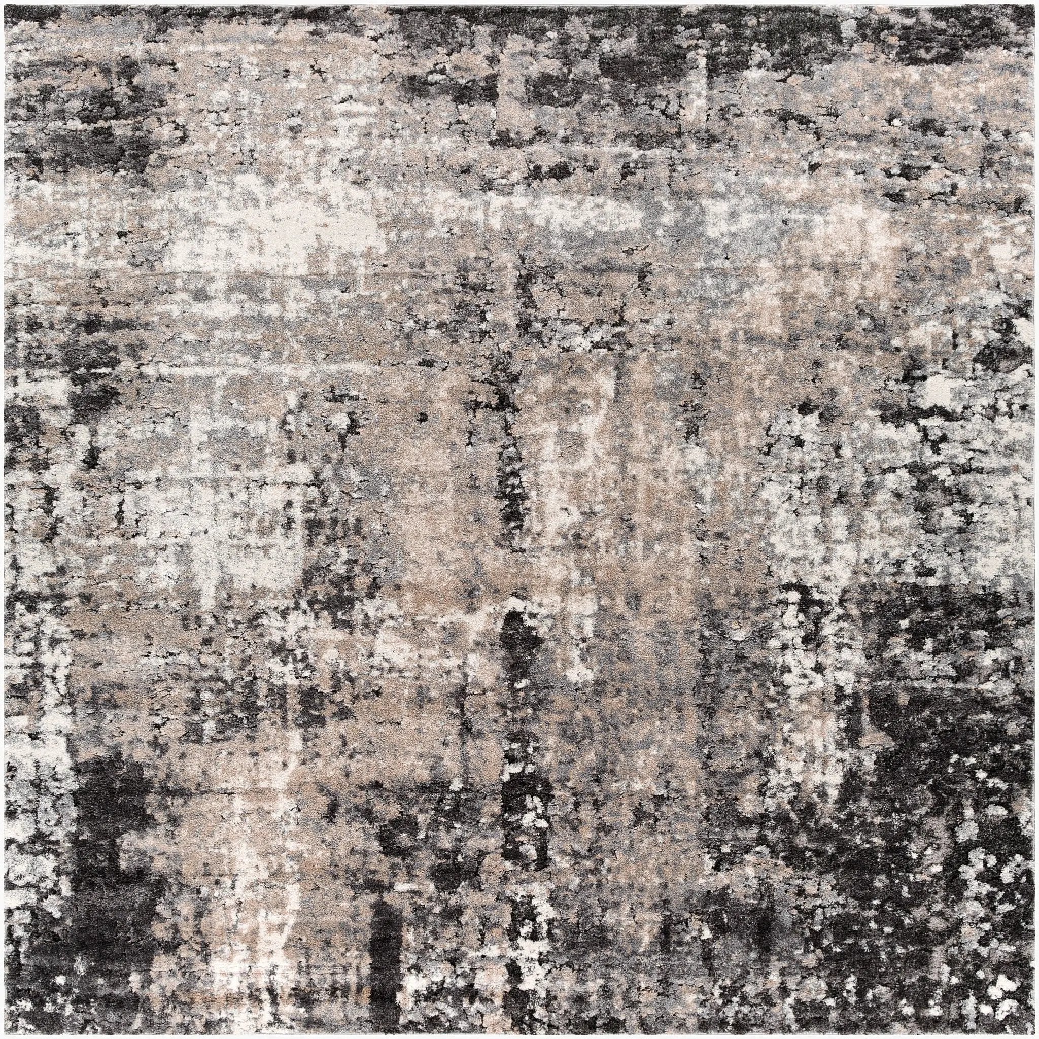 Tuscany TUS-2312 Tan Area Rug by LIVABLISS