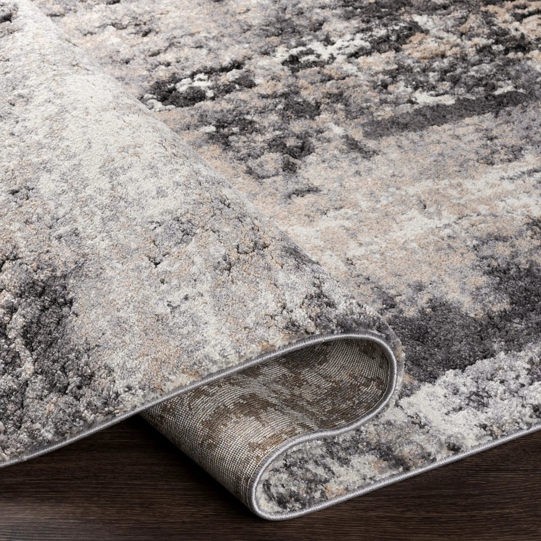 Tuscany TUS-2312 Tan Area Rug by LIVABLISS