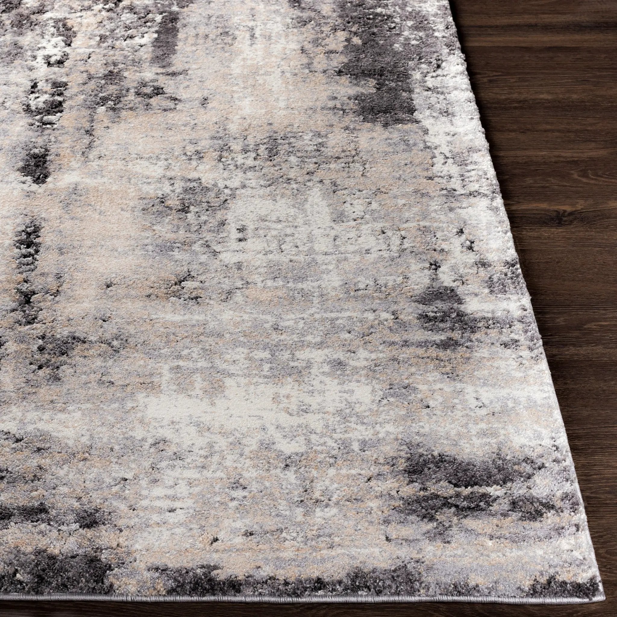 Tuscany TUS-2312 Tan Area Rug by LIVABLISS