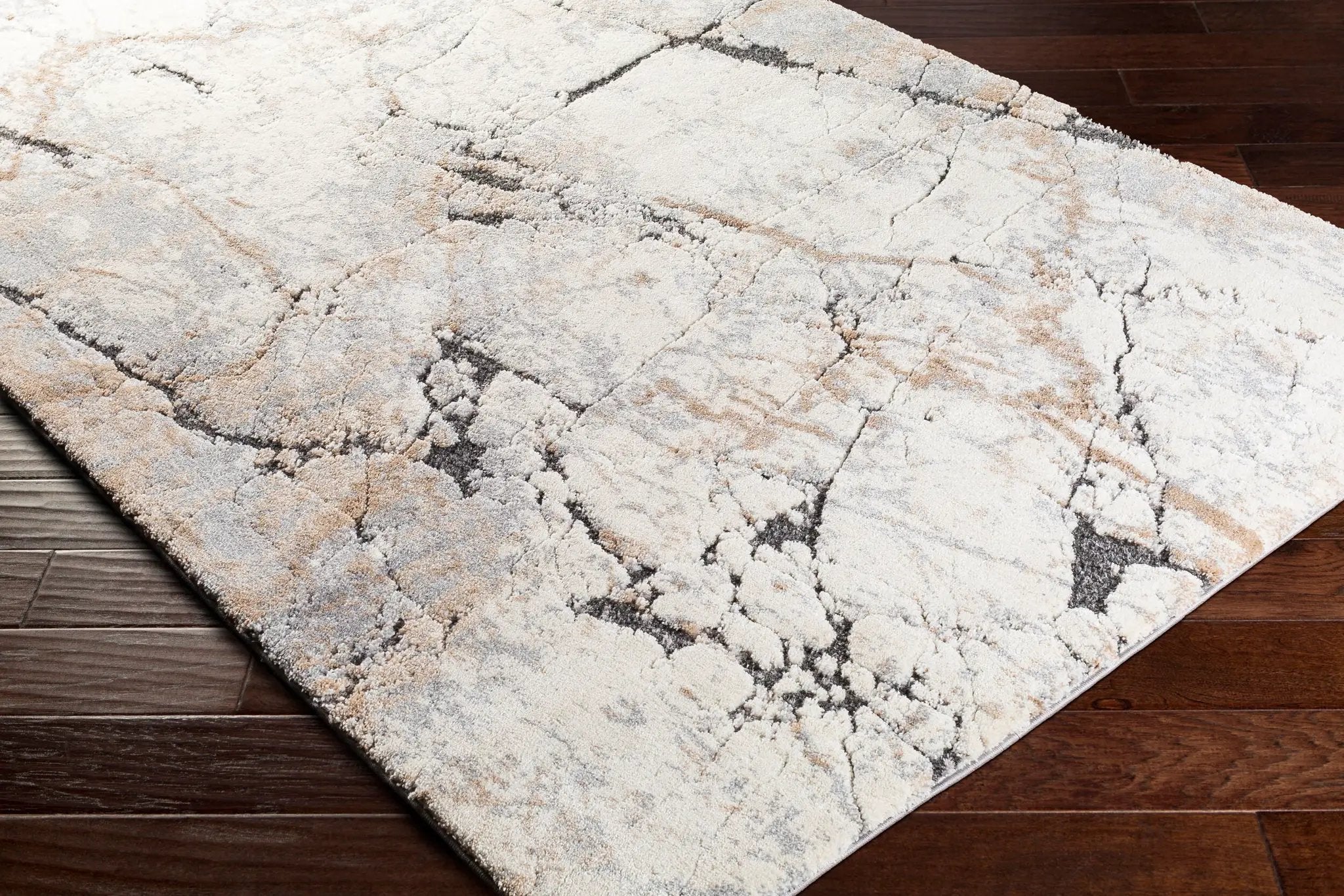 Tuscany TUS-2314 Ivory Area Rug by LIVABLISS