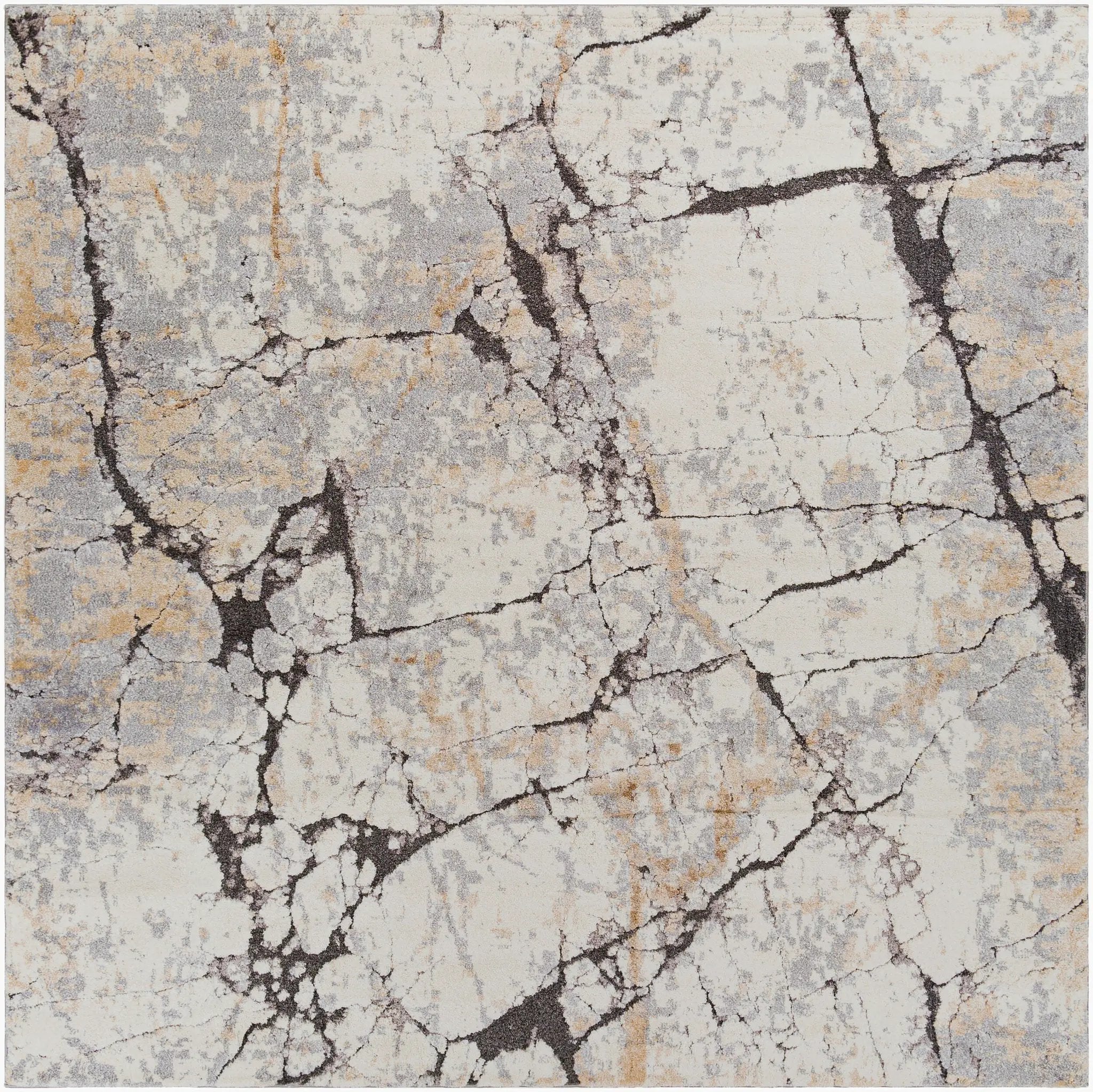 Tuscany TUS-2314 Ivory Area Rug by LIVABLISS