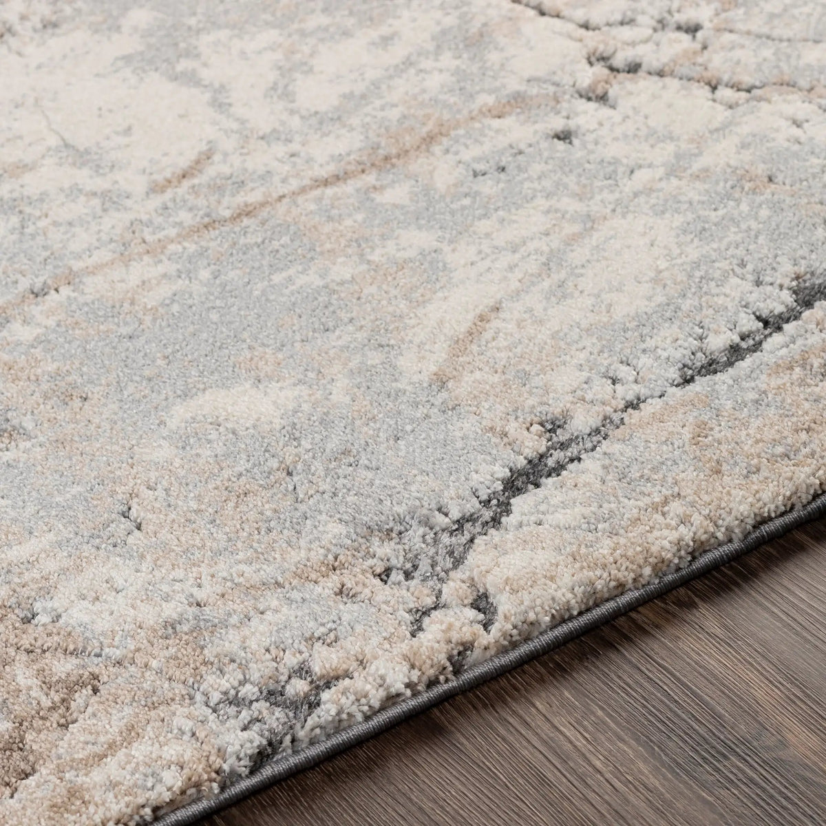 Tuscany TUS-2314 Ivory Area Rug by LIVABLISS