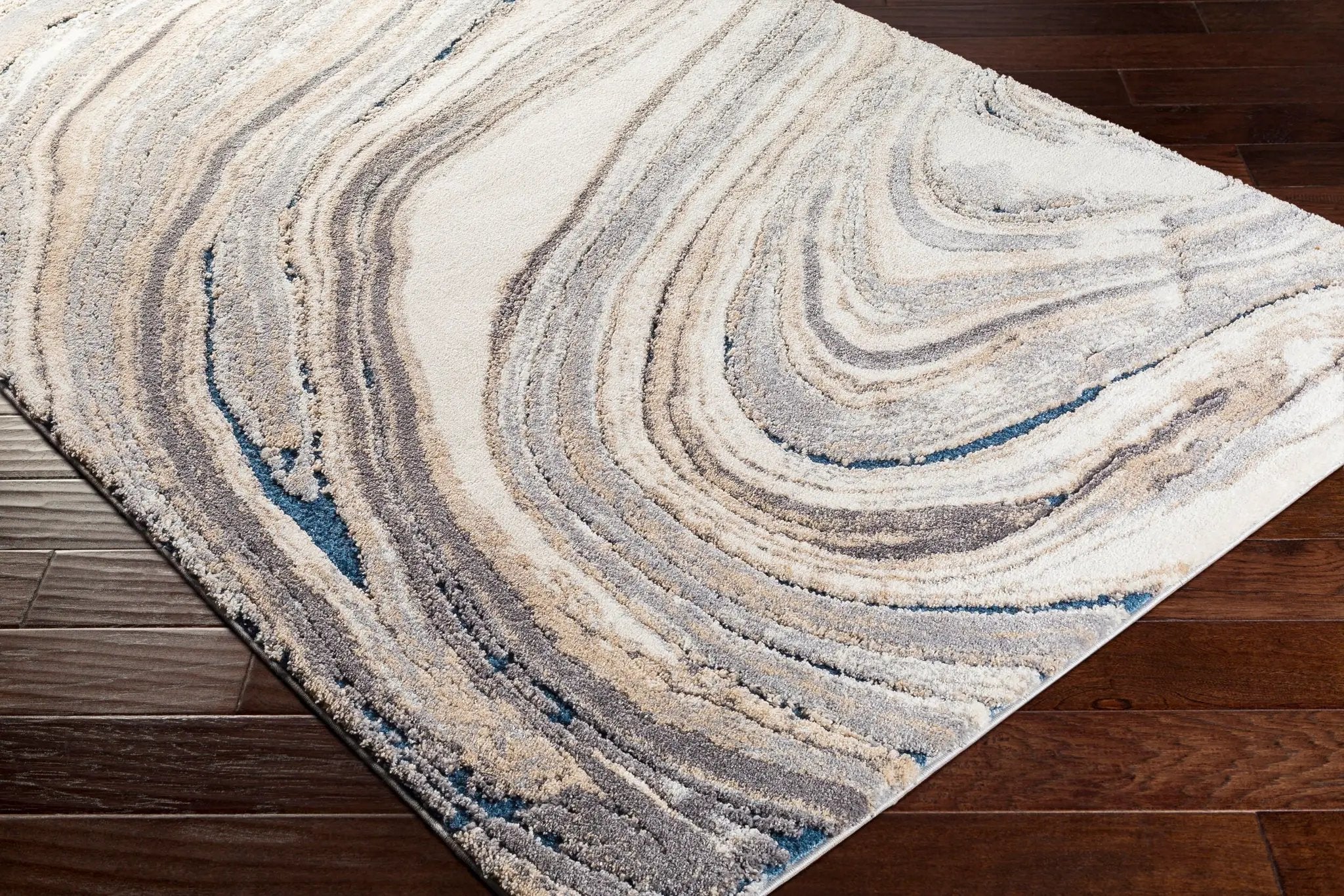 Tuscany TUS-2315 Ivory Area Rug by LIVABLISS