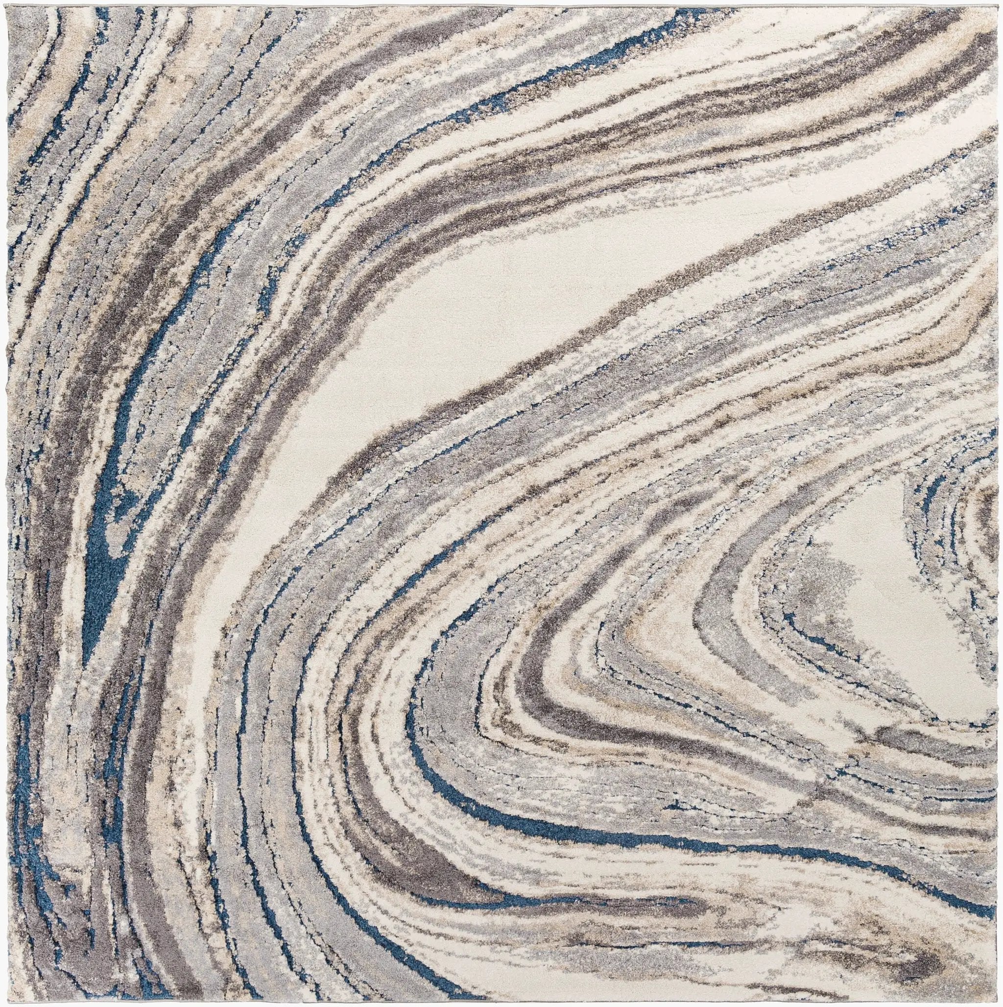 Tuscany TUS-2315 Ivory Area Rug by LIVABLISS
