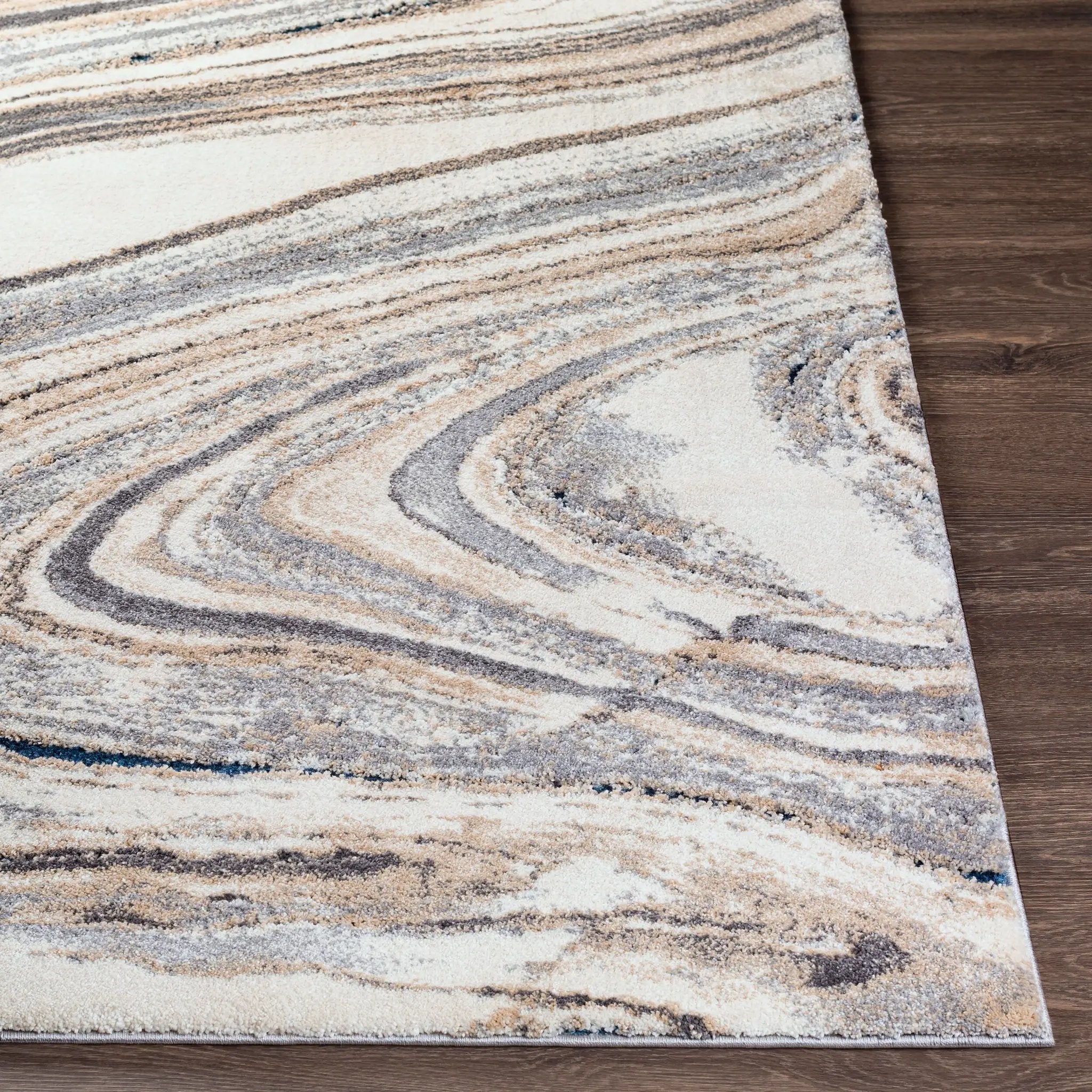 Tuscany TUS-2315 Ivory Area Rug by LIVABLISS