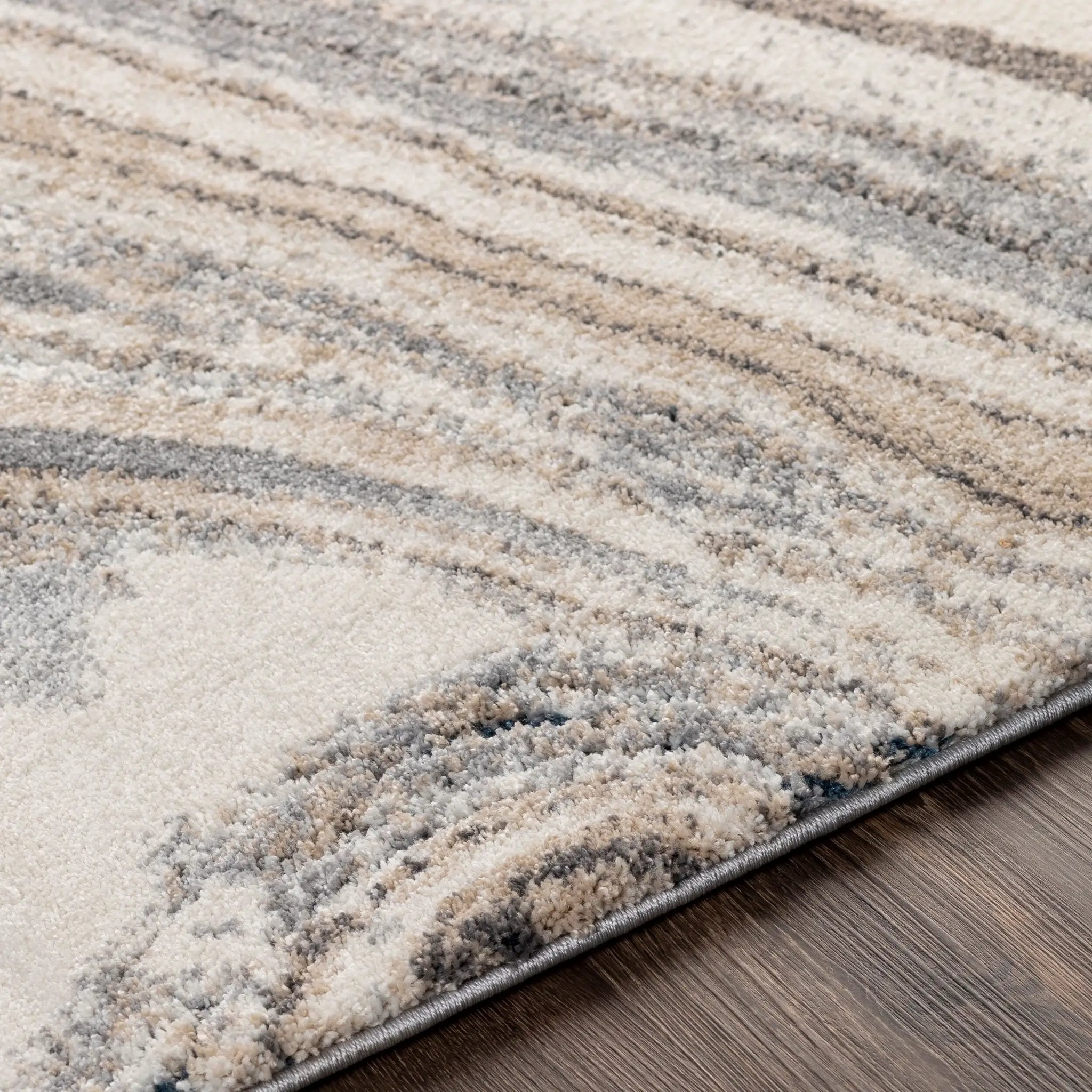 Tuscany TUS-2315 Ivory Area Rug by LIVABLISS