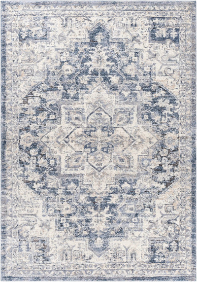 LIVABLISS Tuscany TUS-2317 Dark-Blue Area Rug