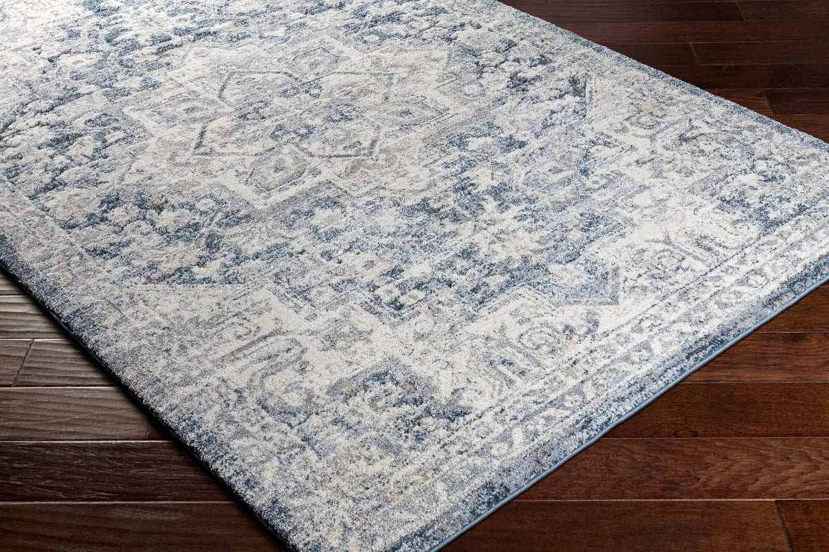 LIVABLISS Tuscany TUS-2317 Dark-Blue Area Rug