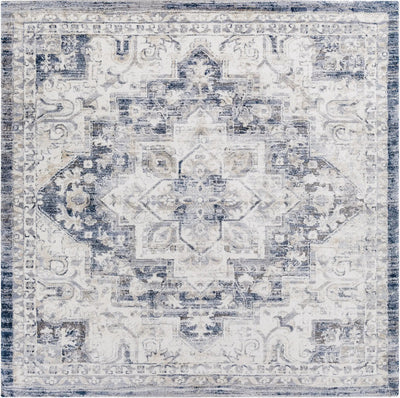 LIVABLISS Tuscany TUS-2317 Dark-Blue Area Rug