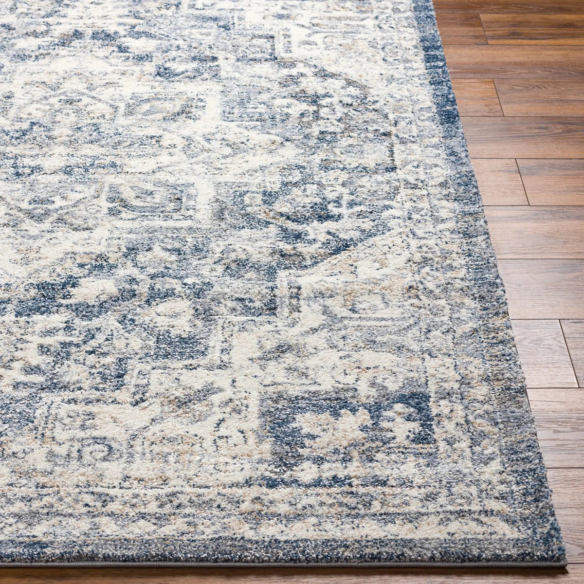 LIVABLISS Tuscany TUS-2317 Dark-Blue Area Rug