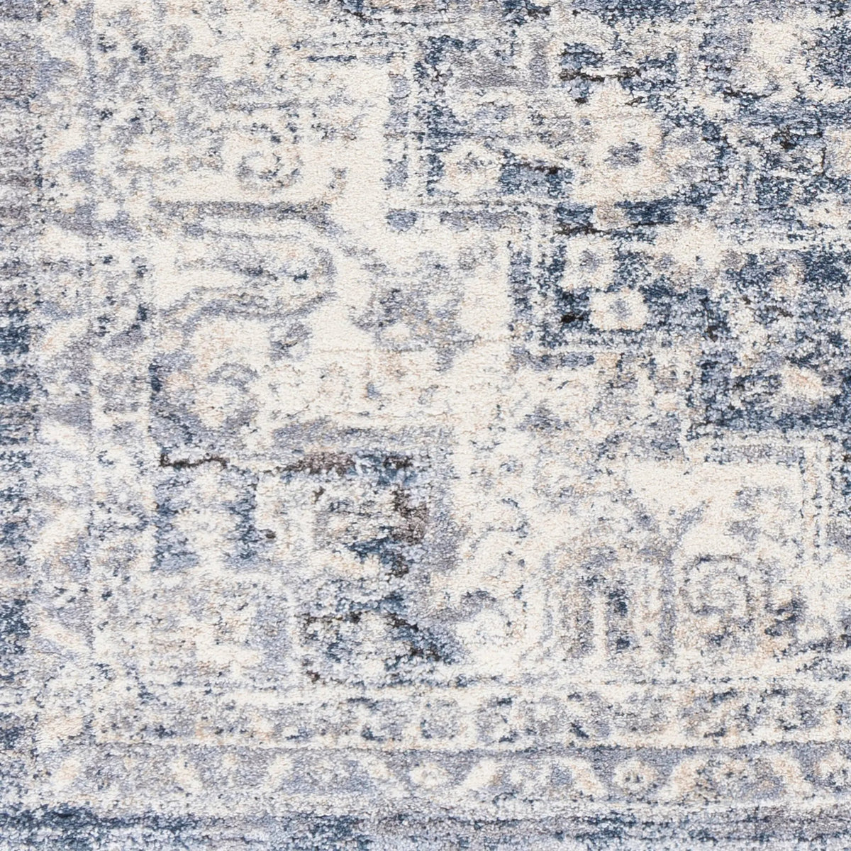 LIVABLISS Tuscany TUS-2317 Dark-Blue Area Rug