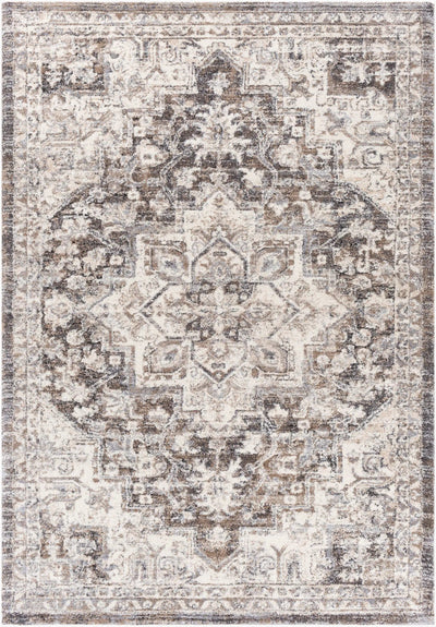 LIVABLISS Tuscany TUS-2318 Brown Area Rug