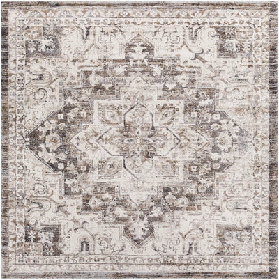 LIVABLISS Tuscany TUS-2318 Brown Area Rug
