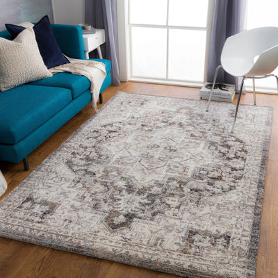 LIVABLISS Tuscany TUS-2318 Brown Area Rug
