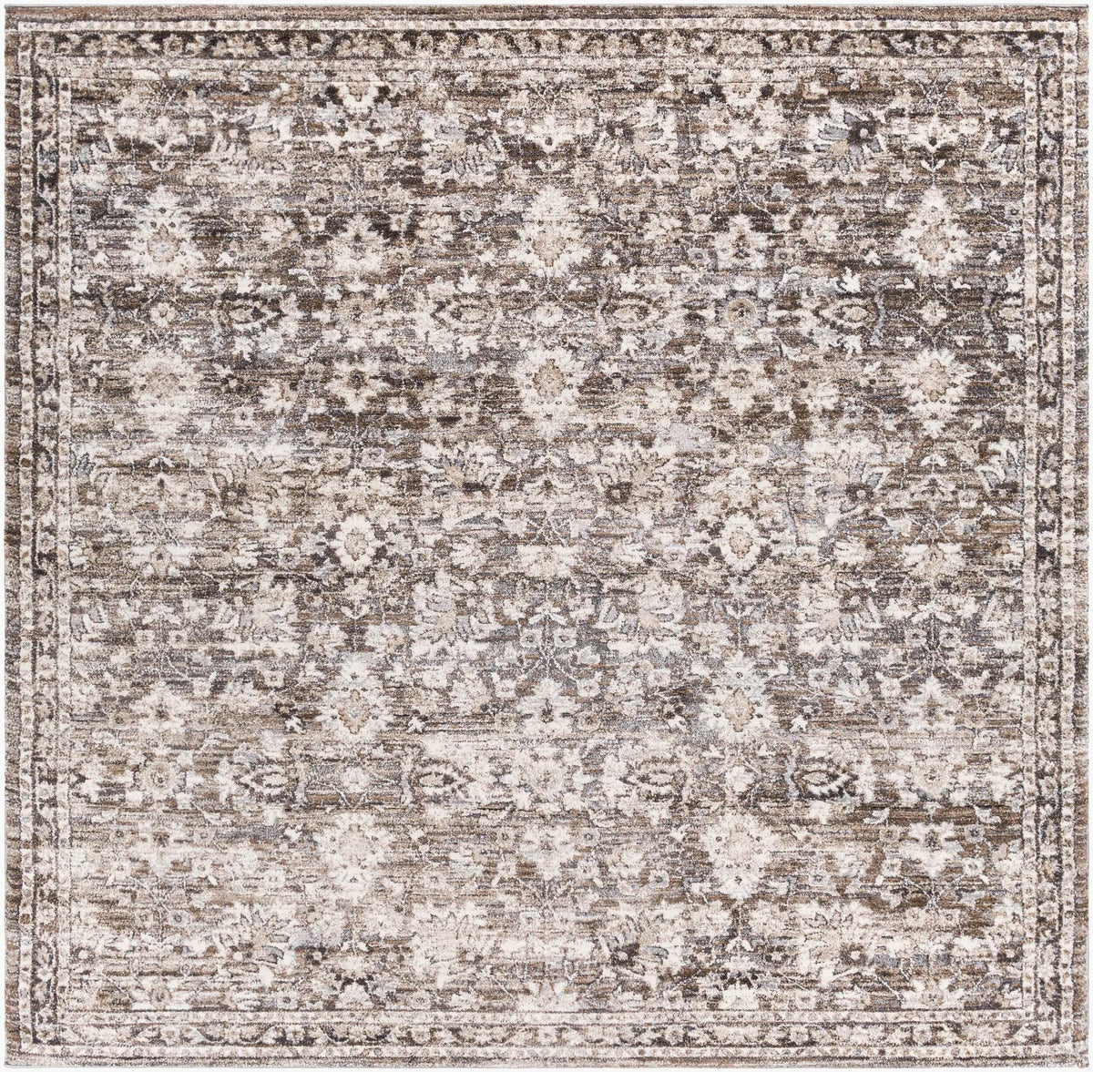 LIVABLISS Tuscany TUS-2319 Brown Area Rug
