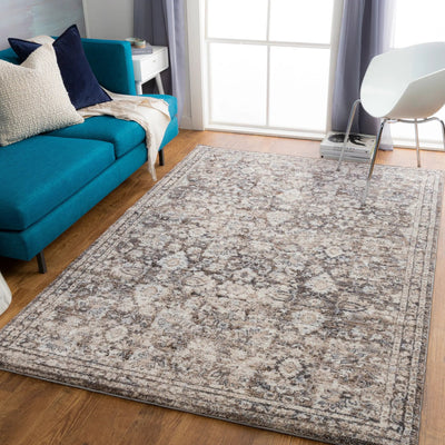 LIVABLISS Tuscany TUS-2319 Brown Area Rug