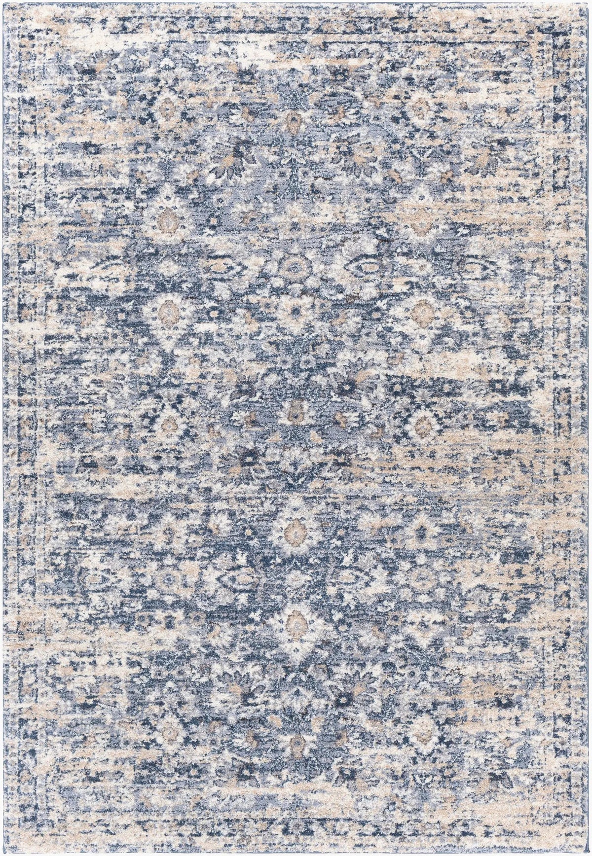 LIVABLISS Tuscany TUS-2320 Dark-Blue Area Rug